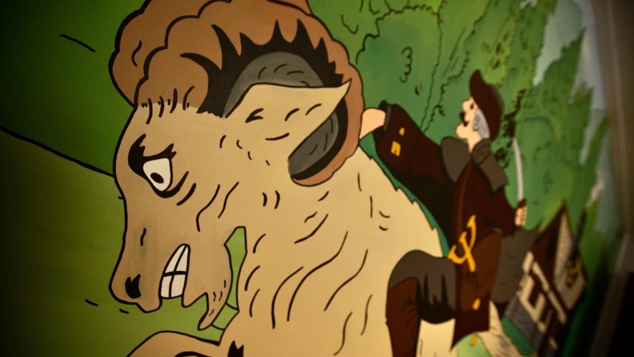 De Strikker Panzió Balen Kültér fotó