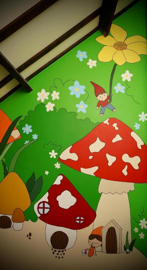 De Strikker Panzió Balen Kültér fotó