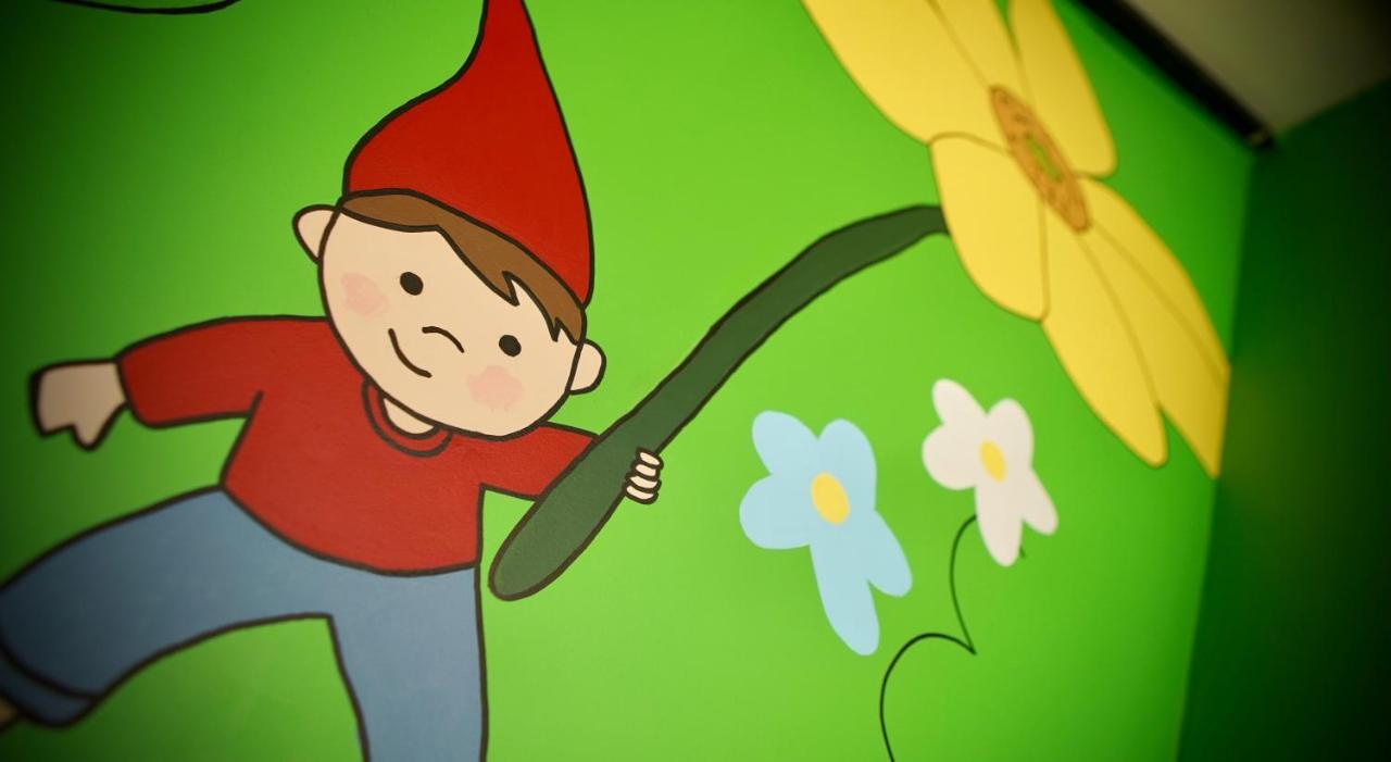 De Strikker Panzió Balen Kültér fotó