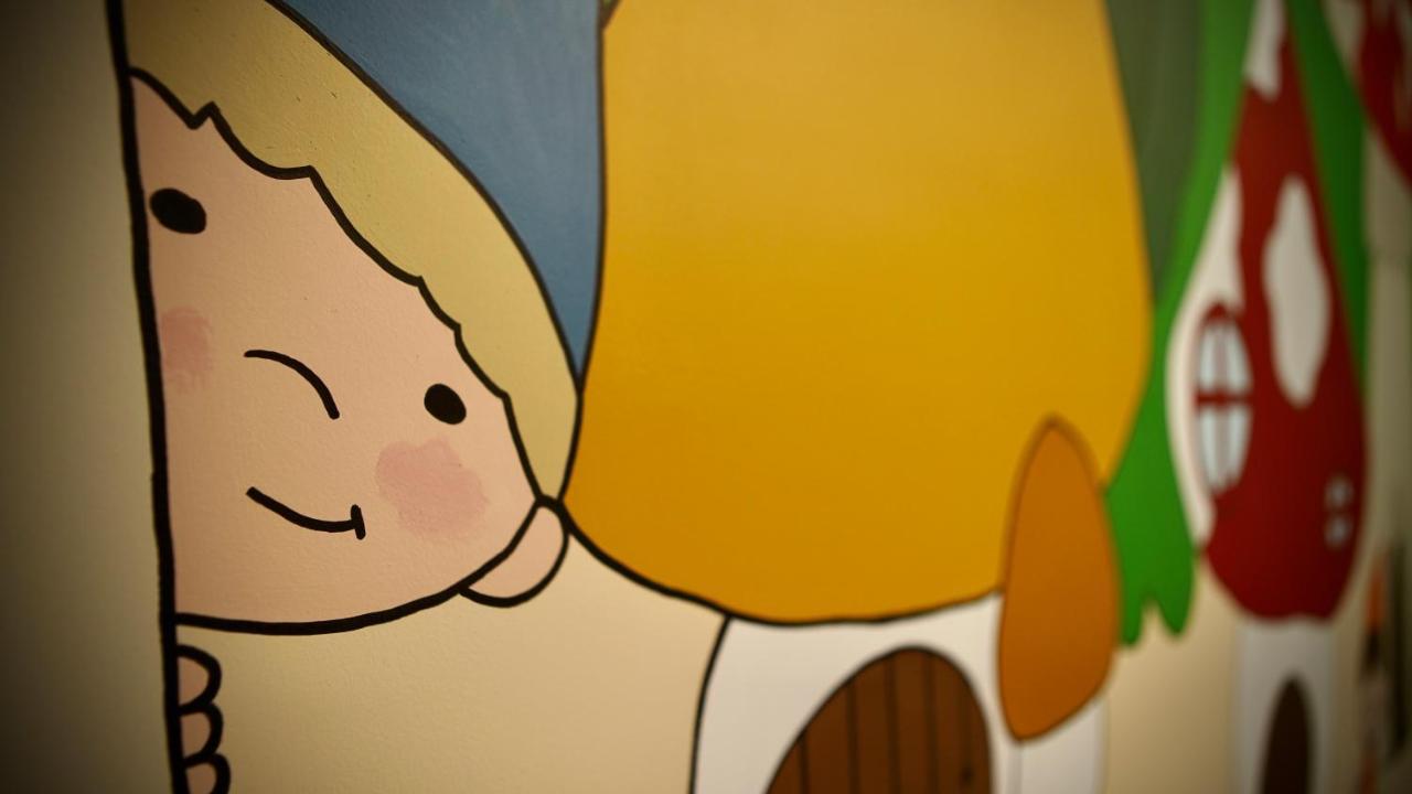 De Strikker Panzió Balen Kültér fotó
